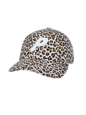Palace P 6-Panel Cap Cute Leopard Pink